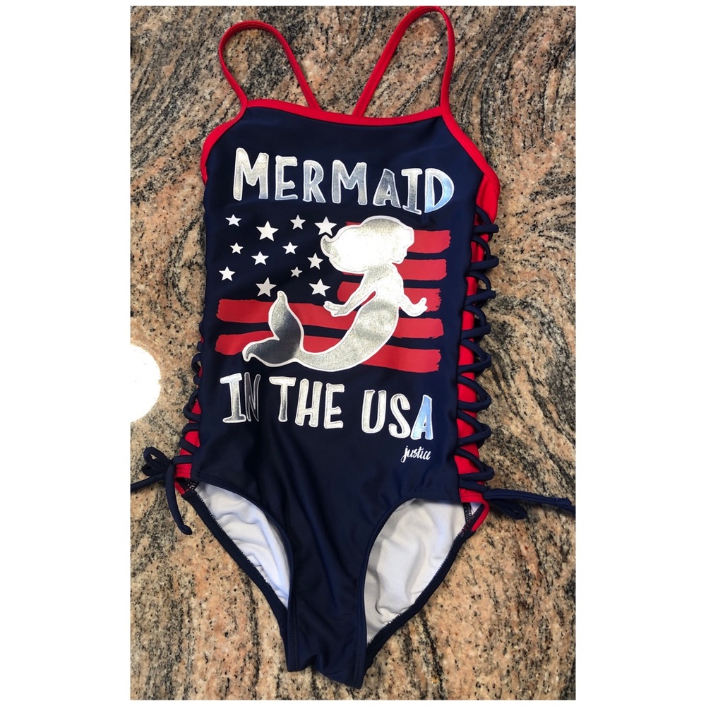 Justice bathing suit